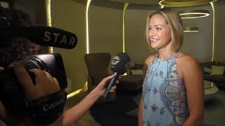 Kristanna Loken  STAR TV Interview in Istanbul 2015 [upl. by Risa]