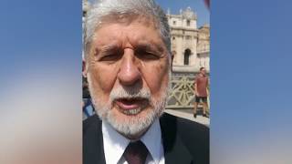 PAPA RECEBE CELSO AMORIM PARA FALAR SOBRE A SITUAÇÃO DE LULA [upl. by Enomal757]