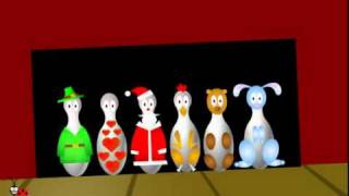 Bowling Animated Ecard [upl. by Aicilegna]