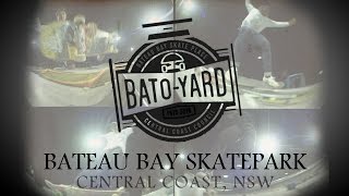 BAY AREA BATEAU BAY SKATEPARK BATO YARD [upl. by Rockey]