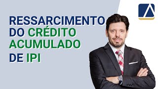 Ressarcimento e Compensação do Crédito de IPI [upl. by Auqinat]