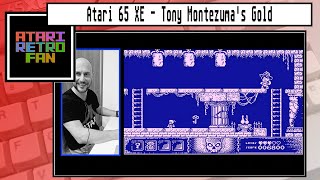 Atari XLXE Tony Montezumas Gold [upl. by Lief981]