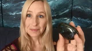 Healing with Labradorite Meditation How to work with the crystal Labradorite [upl. by Pallaton968]