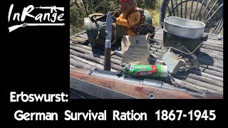 Erbswurst  German Survival Ration 18671945 [upl. by Halsey]