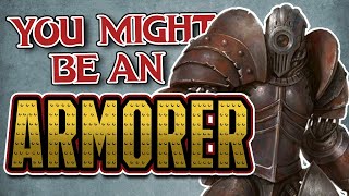 You Might Be an Armorer  Artficer Subclass Guide for DND 5e [upl. by Ycats]