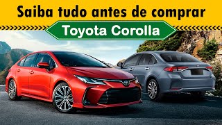 Qual Novo Corolla escolher XEi GLi ou Altis [upl. by Cheslie]