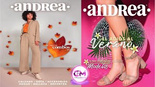 CATALOGO ANDREA COMBO DE OTOÑO Y ADIOS VERANO 2024 [upl. by Naves202]