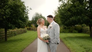 Jodi amp Callum  Mythe Barn Leicestershire wedding [upl. by Rayner]