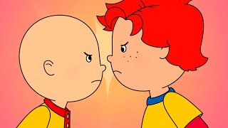 Cailou Vs Leo  Caillou Compilations [upl. by Kralc571]