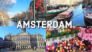 AMSTERDAM City Tour  The Netherlands [upl. by Bow]