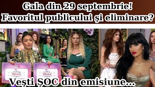 Gala din 29 septembrie 2024 🔥 Favoritul publicului şi eliminare❓️ Casa Iubirii [upl. by Wadleigh664]