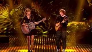 Taylor Swift amp Ed Sheeran  Everything Has Changed live on BGT HD [upl. by Neehsas]