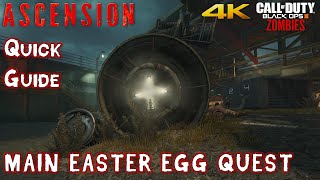 ASCENSION REMASTERED Easter Egg SoloCoop Guide 4K [upl. by Suilenrac]