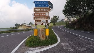 Erbezzo  Passo Fittanze 🎼 nik 530 2019 Lessinia in moto [upl. by Tychonn410]