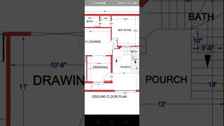 32 34 house plan homeplans floorplans home houseplan house housedesign floorplan floor [upl. by Eornom]