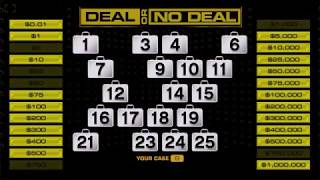 Deal or No Deal Pacdude Games  2018  A Rollercoaster [upl. by Cobbie]