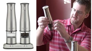 Cuisinart Rechargeable Salt amp Pepper Mill Review [upl. by Laddie]