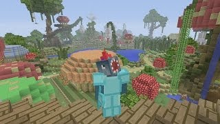 Minecraft Xbox  Hunger Games  Enchanted Kingdom [upl. by Gelhar980]