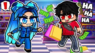 Stopping Thiefs from STEALING in our Roblox Mall [upl. by Kerrill]