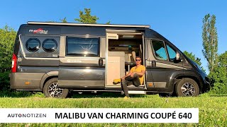 Malibu Van Charming Coupé 640 LE RB im Wohnmobil  Test  Review  Roomtour  2021 [upl. by Eivets]