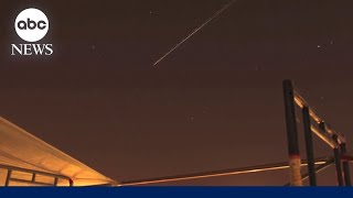 Where and when to watch the Orionids meteor shower [upl. by Lowenstern223]