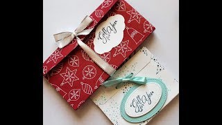 Money Voucher or Gift Card Wallet  3 in Easy Craft Fayre Ideas [upl. by The949]