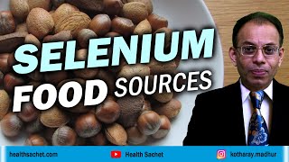 Food sources of SELENIUM [upl. by Senhauser]