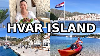 Is this the BEST ISLAND IN CROATIA  5 Reasons Why You Will LOVE HVAR ISLAND  Hvar Travel Guide [upl. by Sarad]