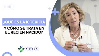 ¿Qué es la ictericia y cómo se trata en el recién nacido [upl. by Pace]