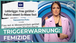 Wir müssen über Femizide reden  Die Carolin Kebekus Show [upl. by Anear]