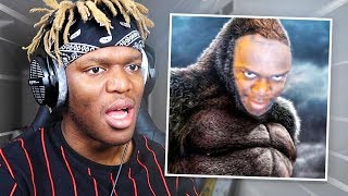 Reacting To KSI TikToks 2 [upl. by Akinek]