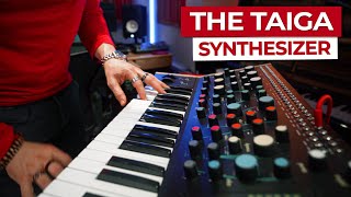 Taiga Synthesizer Unboxing amp Demo [upl. by Naxor71]