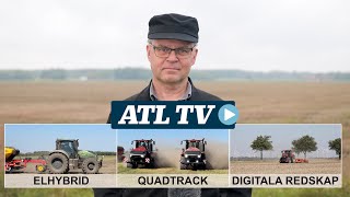 ATL TV Vildsvinssök ny traktorteknik och digitala kultivatorer [upl. by Mastrianni]