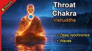 Meditation  Throat Chakra 741 Hz  Isochronics  Selfexpression amp Communication [upl. by Novyert842]