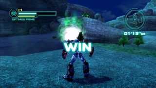 Transformers Prime the Game  Optimus Prime Gameplay HD [upl. by Viola]