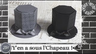 VidéoTuto quotYen a sous lChapeau quot par CoulHeure Papier [upl. by Acirne]