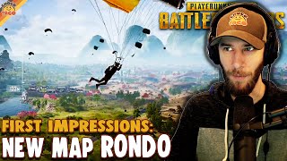 New PUBG Map RONDO chocoTacos First Impressions After 1 Hour of Gameplay [upl. by Corly]