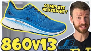 Is the new midsole actually good  New Balance 860 v13 Review  Stability Shoe  Fresh Foam X [upl. by Aznaed]