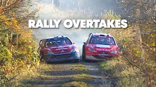 When WRC Overtaking Goes Wrong [upl. by Anaet659]