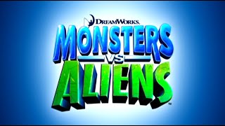 Monsters vs Aliens 2009  Trailer [upl. by Ellesij]