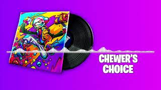 Fortnite Chewers Choice Lobby Music 1 Hour Version [upl. by Sacrod]