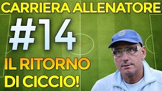 FIFA 17 CARRIERA ALLENATORE 14 Tracollo Totale [upl. by Neetsirk]