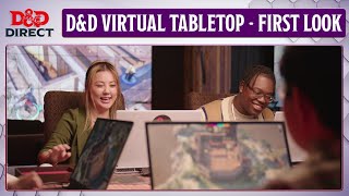 DampD Virtual Tabletop  First Look  DampD Direct [upl. by Shewchuk173]