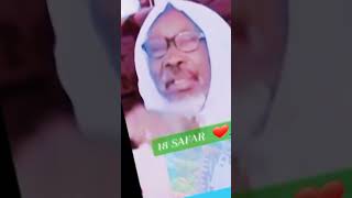 Magal Touba touba magal serignetouba 18Safar mouride [upl. by Adnahs]