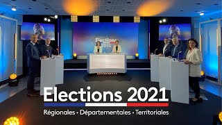 Régionales 2021  le grand débat en Pays de la Loire [upl. by Hill750]