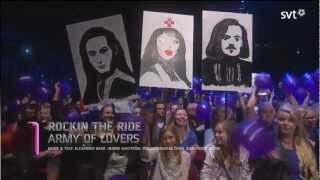 Army Of Lovers  Rockin the Ride Melodifestivalen 2013 [upl. by Kammerer]