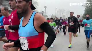 Media Maratón VitoriaGasteiz 2023 salida [upl. by Ahsert]