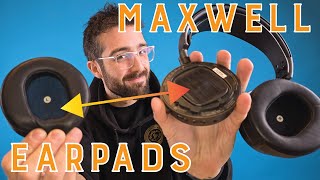 How to Replace Audeze Maxwell Earpads [upl. by Etteloiv]