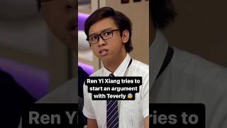 Ren Yi Xiang tries to start an argument with Teverly 😰 [upl. by Stephens230]