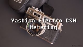 Yashica Electro 35 GSN Metering [upl. by Oiuqise746]